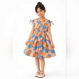dress with fruit print, size 4